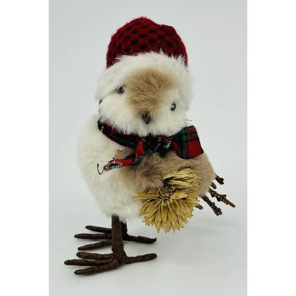 Target Wondershop Featherly Friends Bird Hat Scarf Winter Christmas